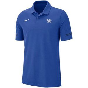 Nike Kentucky Wildcats Flex On-Field Polo BLUE